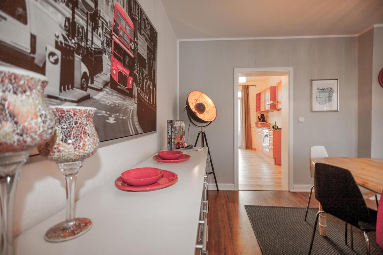 Apartmenthaus Lorbach Золинген Экстерьер фото