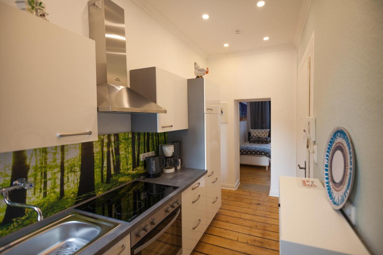 Apartmenthaus Lorbach Золинген Экстерьер фото