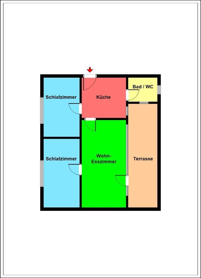 Apartmenthaus Lorbach Золинген Экстерьер фото