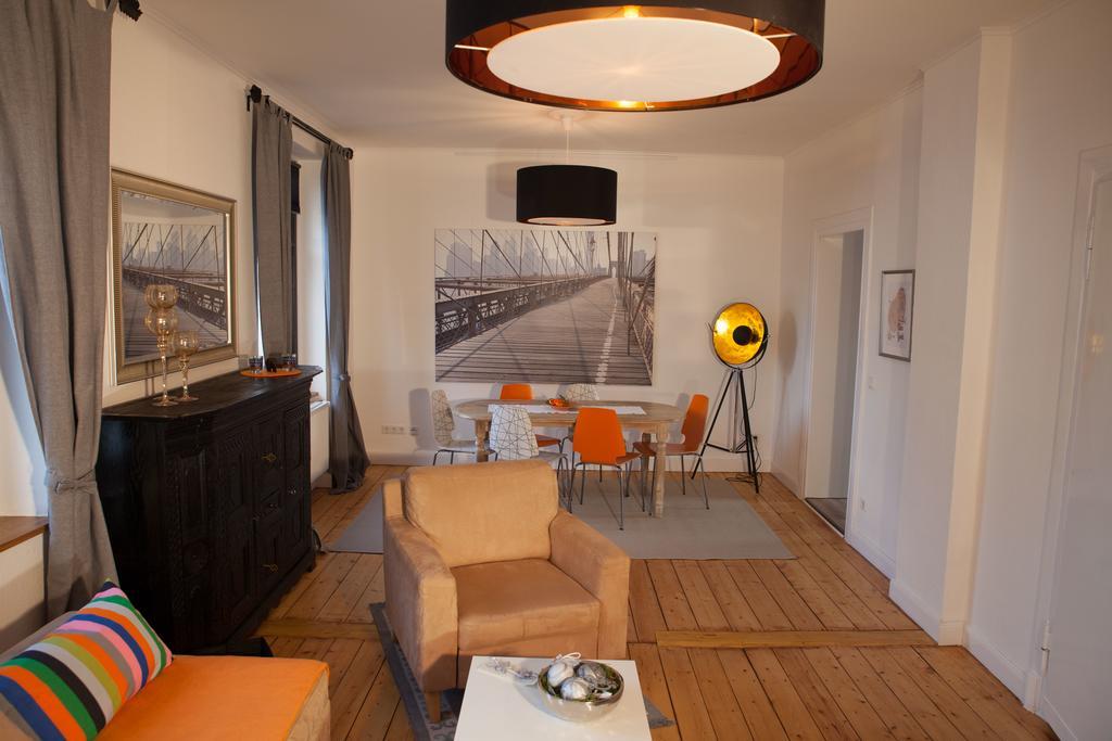 Apartmenthaus Lorbach Золинген Экстерьер фото